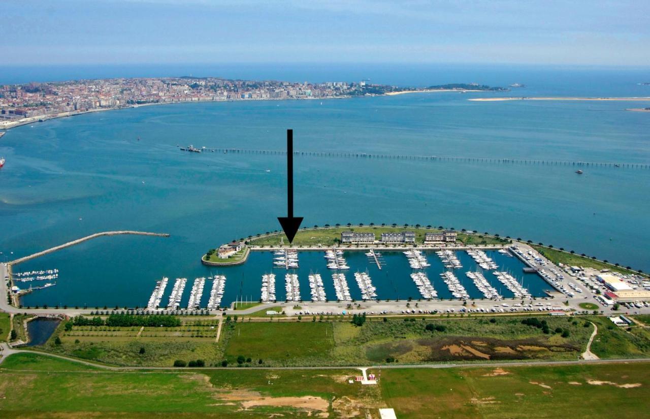 Apartamento Flotante Unico C15A01 Santander Exterior foto